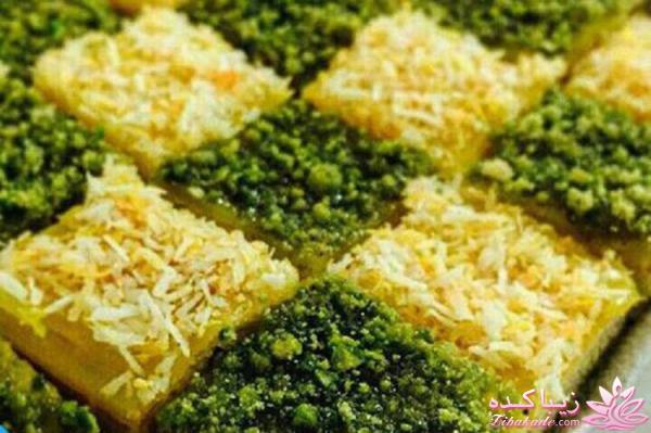 انواع کیک و شیرینی