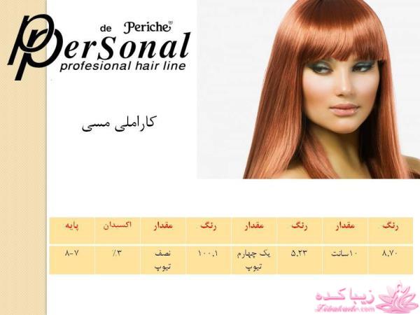 آموزش ترکیب رنگ مو 