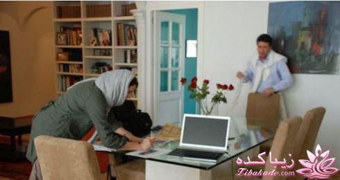 دکوراسیون خانه ی لیلا حاتمی و علی مصفا