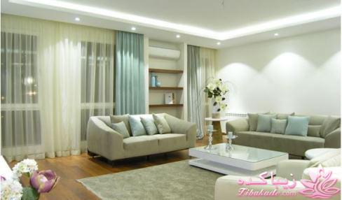 دکوراسیون خانه ی لیلا حاتمی و علی مصفا