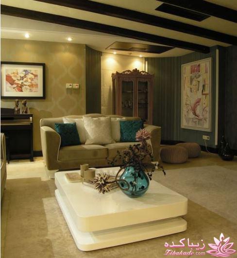 دکوراسیون خانه ی لیلا حاتمی و علی مصفا