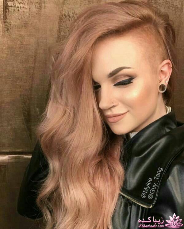 آموزش ترکیب رنگ مو 