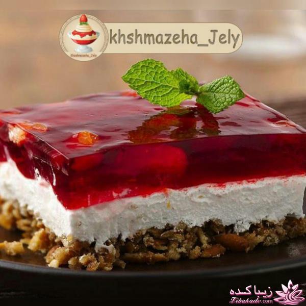 انواع دسر | انواع ژله