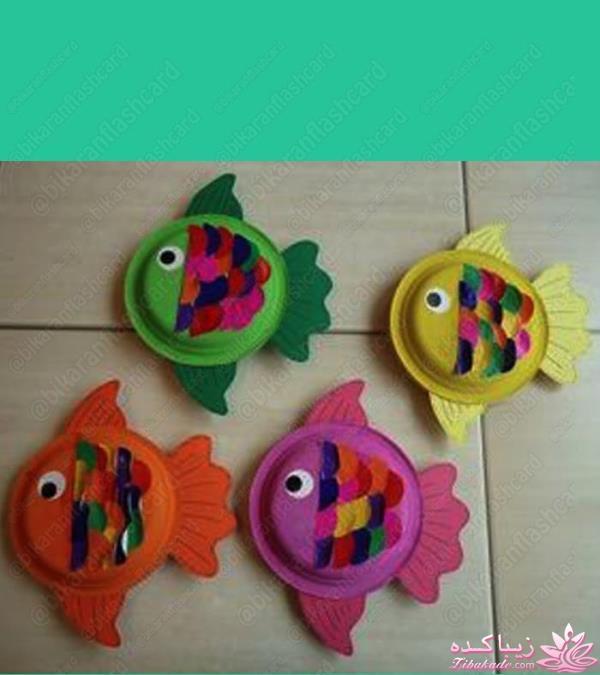 ساخت کاردستی برای بچه ها