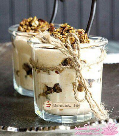 انواع دسر | انواع ژله