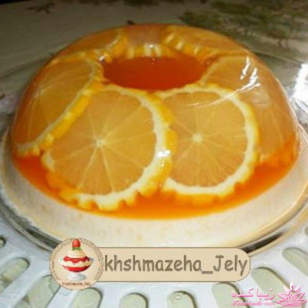 انواع دسر | انواع ژله