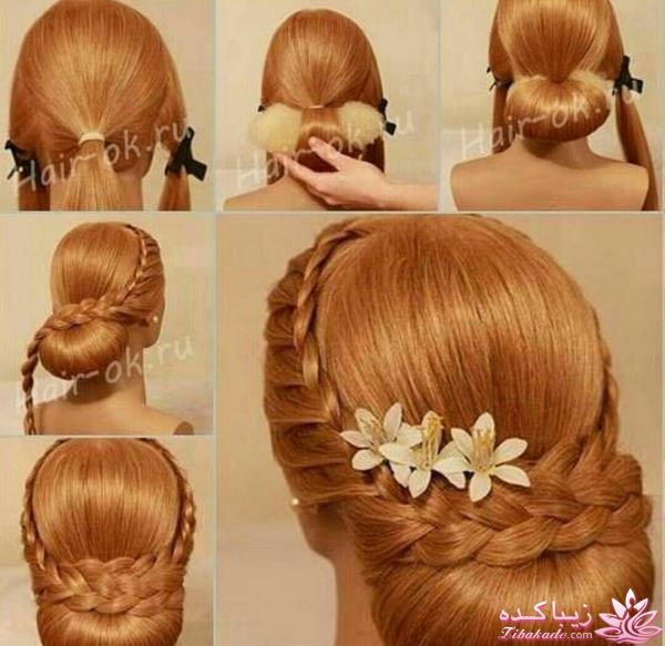 مدل مو در منزل