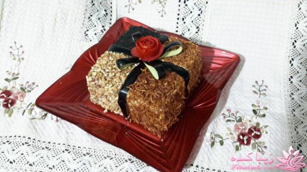 خلاقیت در تزیین غذا