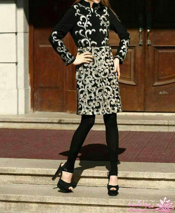 مدل مانتو مجلسی