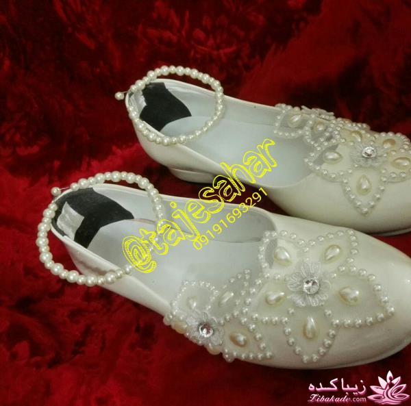 مدل کفش عروس در تابستان 2015