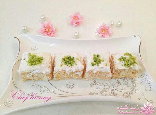 انواع کیک و شیرینی