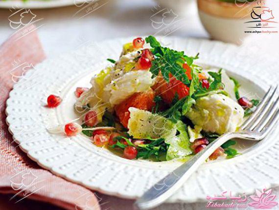 انواع سالاد(هر روز با یک سالاد)