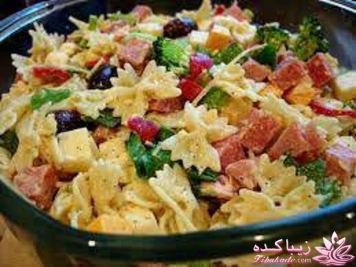 انواع سالاد(هر روز با یک سالاد)