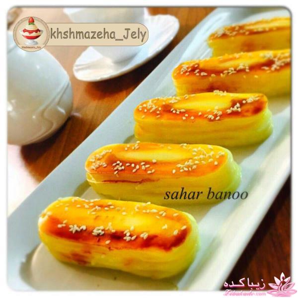 انواع دسر | انواع ژله