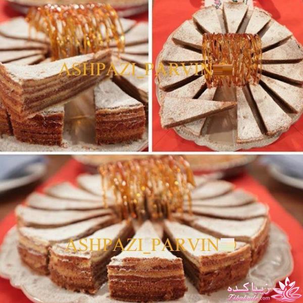 انواع کیک و شیرینی