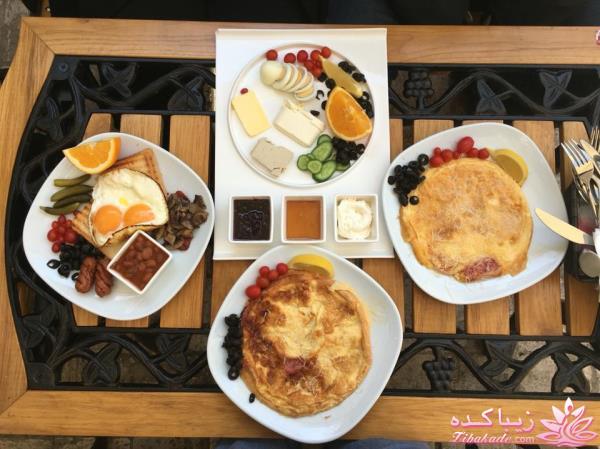 معرفی رستوران ها کافی شاپ ها و فست فودهای تهران