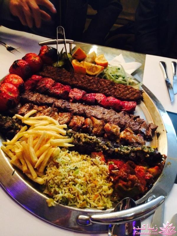 معرفی رستوران ها کافی شاپ ها و فست فودهای تهران