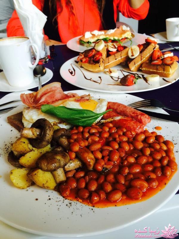 معرفی رستوران ها کافی شاپ ها و فست فودهای تهران