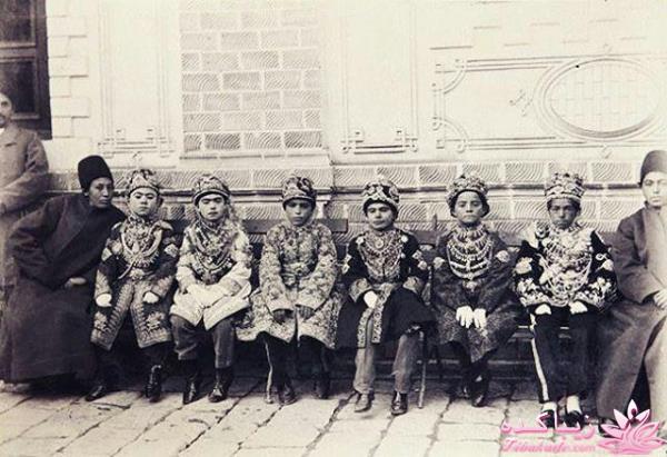 از کوروش کبیر تا محمدرضا پهلوی