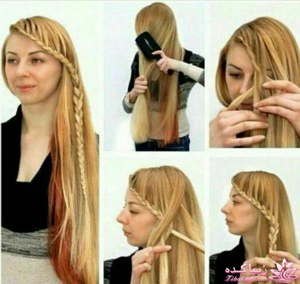 مدل های مختلف بافت مو 