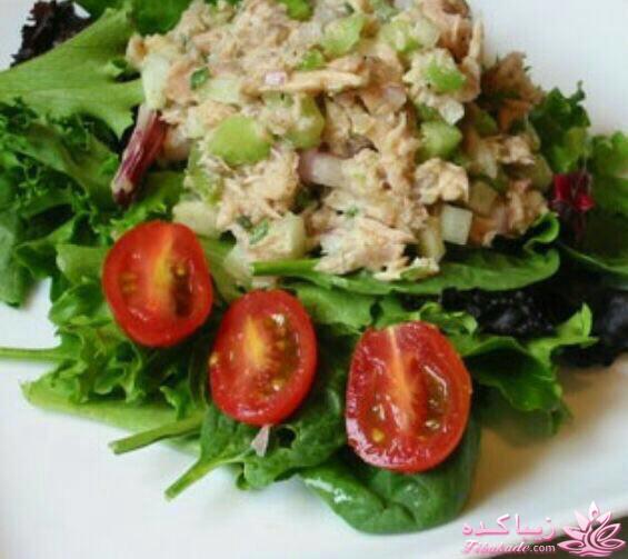 انواع سالاد(هر روز با یک سالاد)