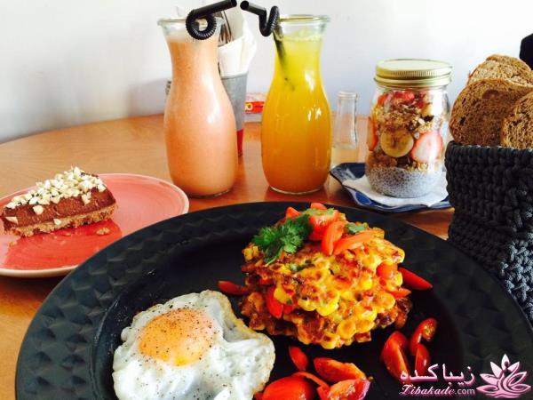 معرفی رستوران ها کافی شاپ ها و فست فودهای تهران