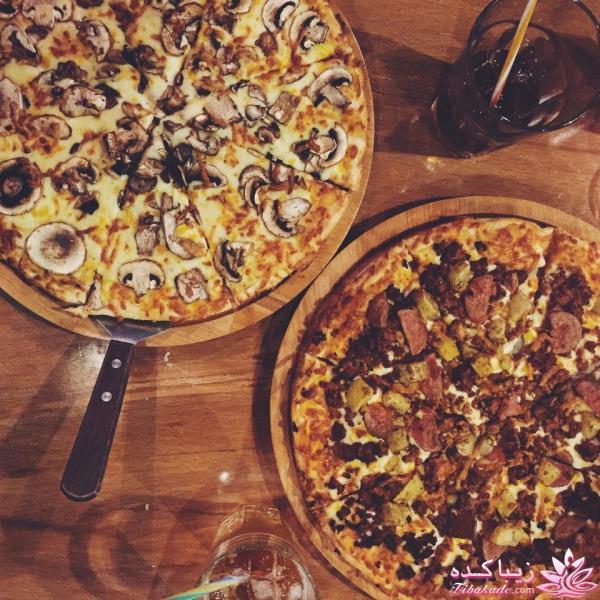 معرفی رستوران ها کافی شاپ ها و فست فودهای تهران