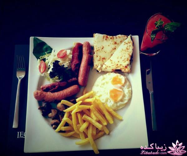 معرفی رستوران ها کافی شاپ ها و فست فودهای تهران