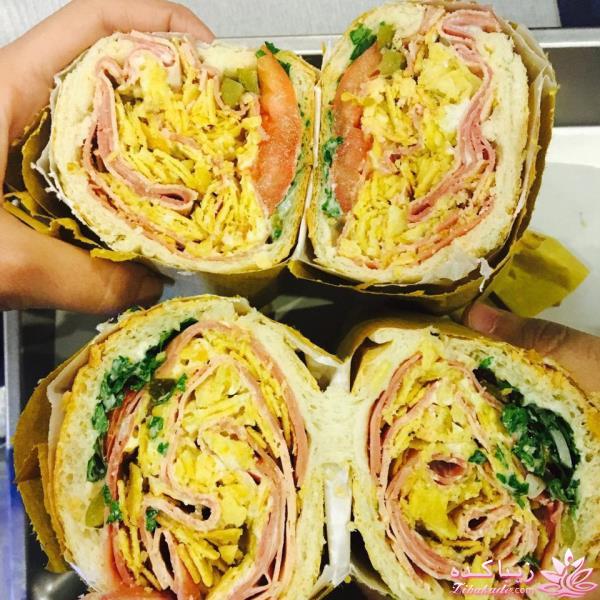 معرفی رستوران ها کافی شاپ ها و فست فودهای تهران