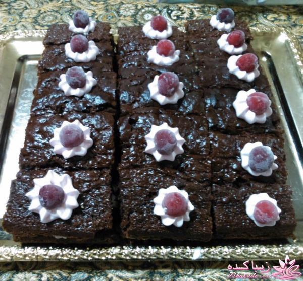 انواع کیک و شیرینی