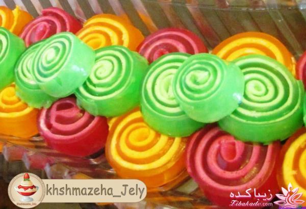 انواع دسر | انواع ژله