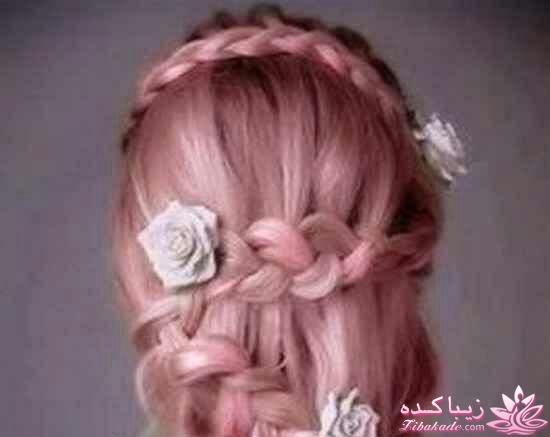 آموزش ترکیب رنگ مو 