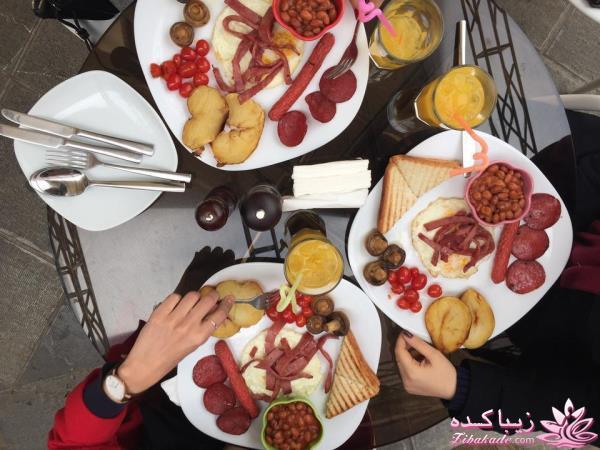 معرفی رستوران ها کافی شاپ ها و فست فودهای تهران