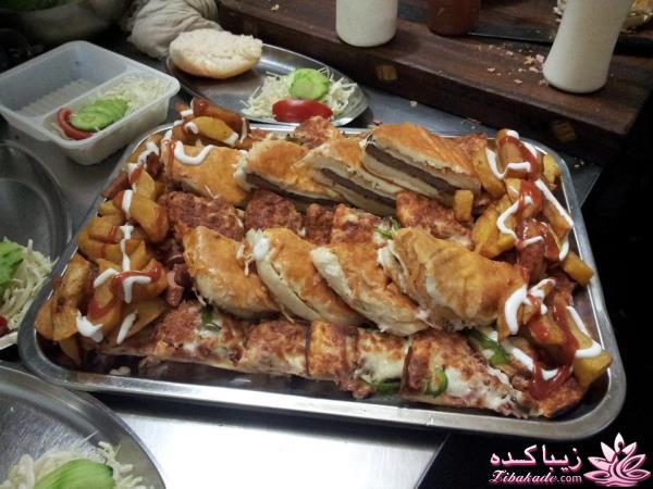 معرفی رستوران ها کافی شاپ ها و فست فودهای تهران