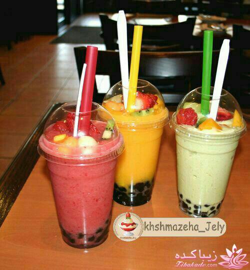 انواع دسر | انواع ژله