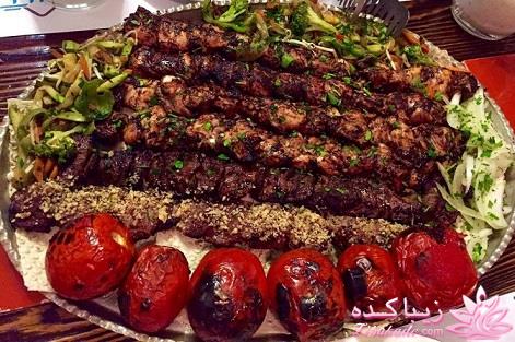 معرفی رستوران ها کافی شاپ ها و فست فودهای تهران