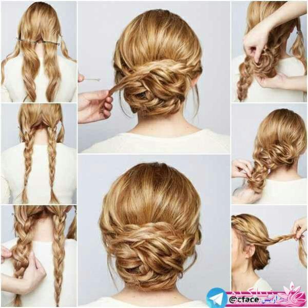 مدل مو در منزل