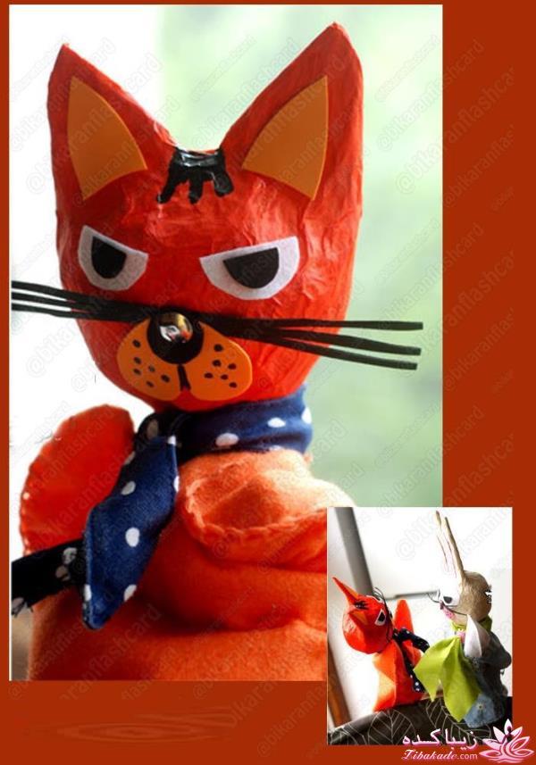 ساخت کاردستی برای بچه ها