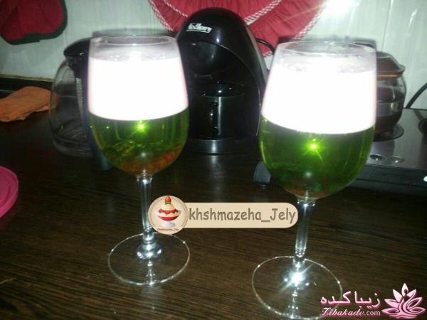 انواع دسر | انواع ژله