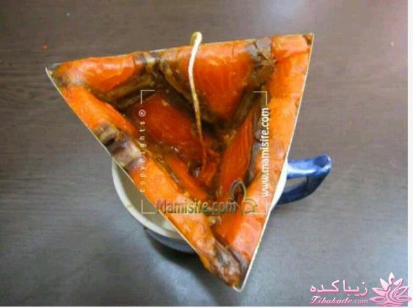 آموزش شمع سازی روشنک