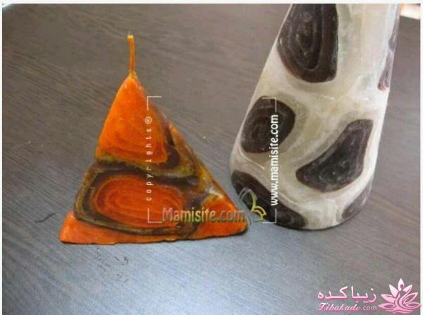 آموزش شمع سازی روشنک