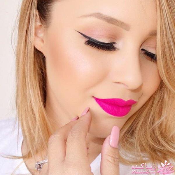 آموزش کشیدن خط چشم برای انواع چشم ها