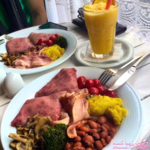 معرفی رستوران ها کافی شاپ ها و فست فودهای تهران