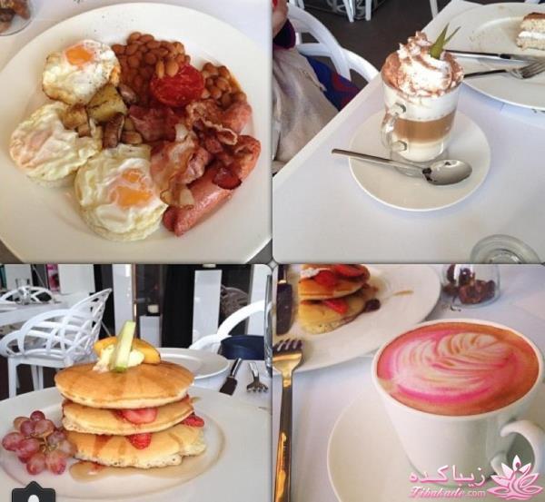 معرفی رستوران ها کافی شاپ ها و فست فودهای تهران
