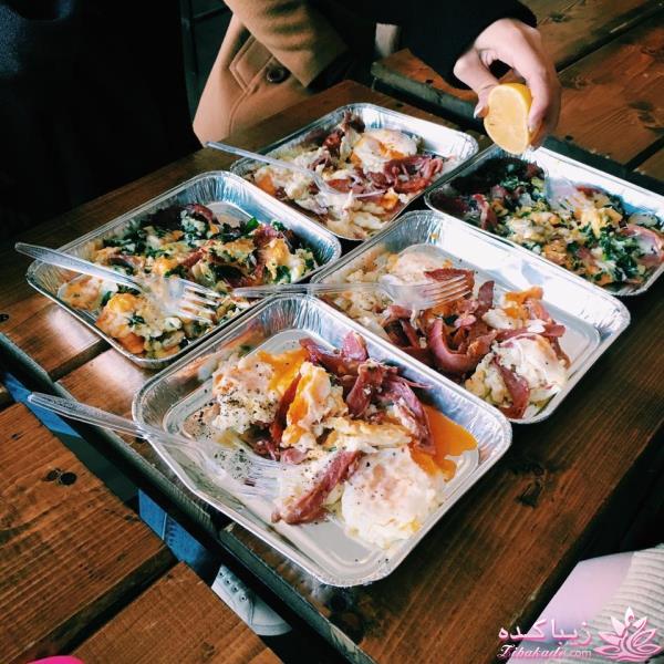 معرفی رستوران ها کافی شاپ ها و فست فودهای تهران