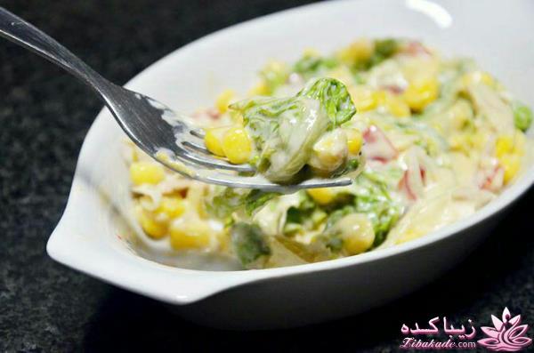 انواع سالاد(هر روز با یک سالاد)