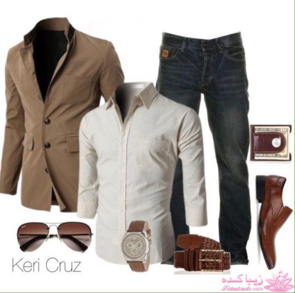 ست لباس مردانه