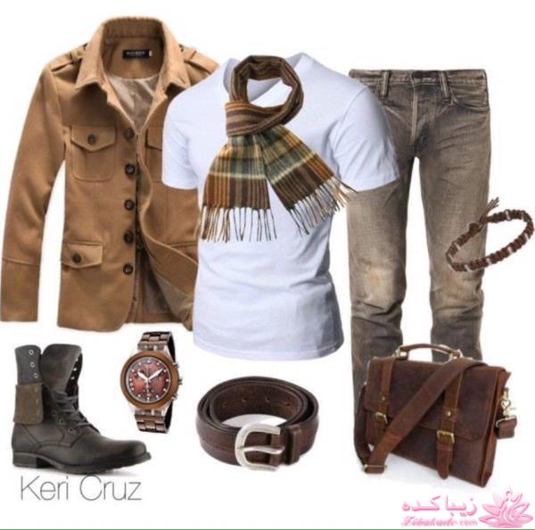 ست لباس مردانه