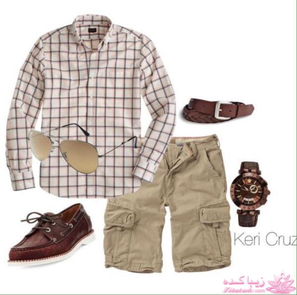 ست لباس مردانه