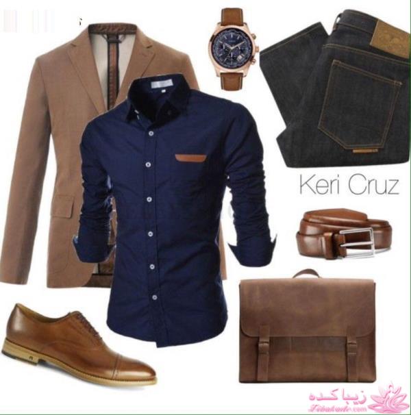 ست لباس مردانه